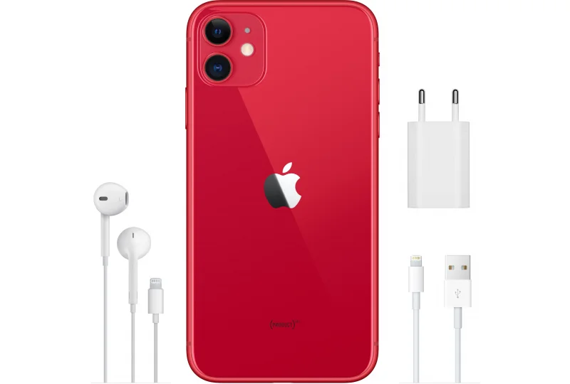 Apple iPhone 11 64GB Red купить по низкой цене в Москве